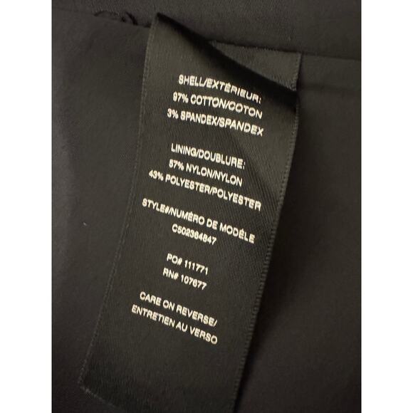 Alice + Olivia Black White Lined Striped A Line Mini Skirt 8 Classic Versatile - Picture 8 of 10